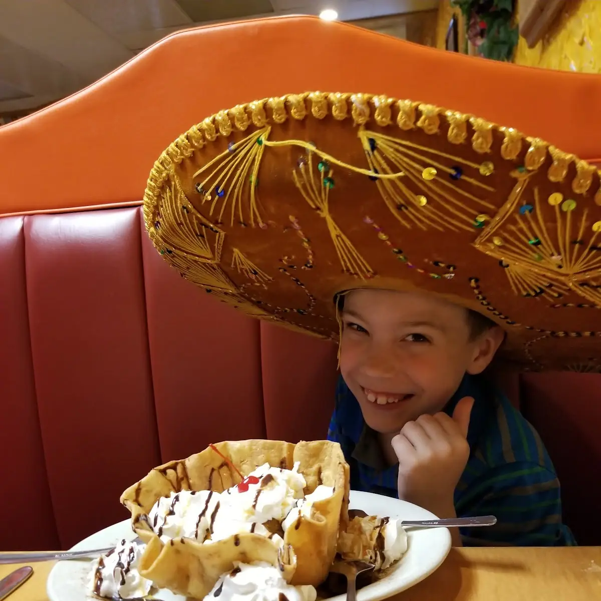 Fried Ice Cream