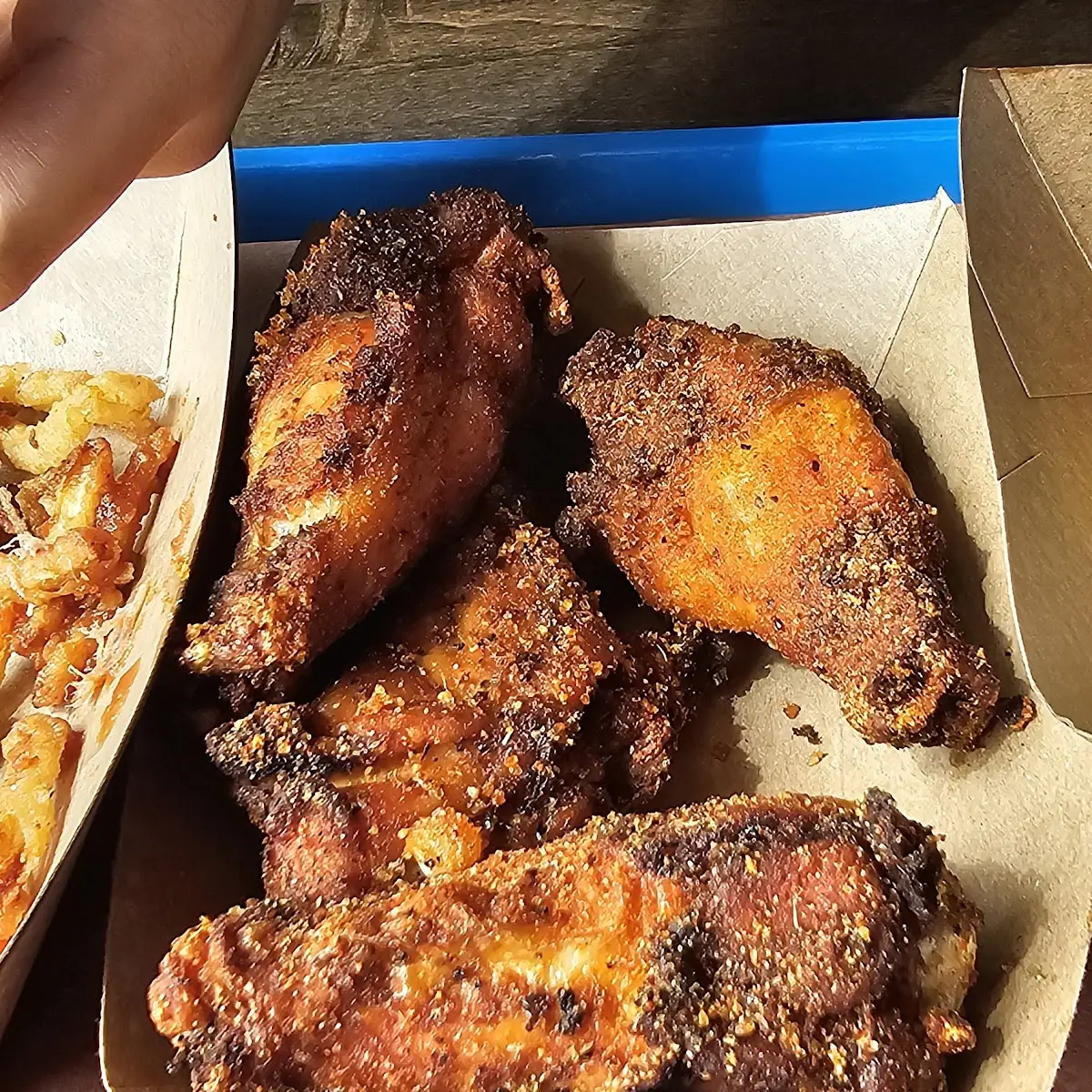 Dry Rub Chicken Wings