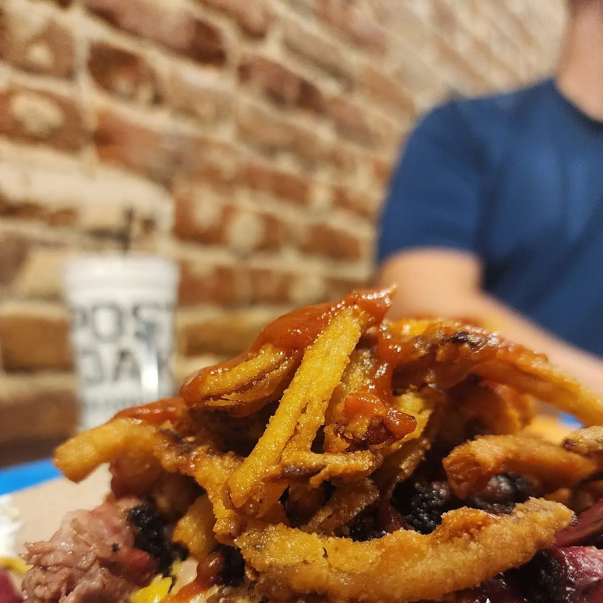 Loaded Baked Potato with Brisket