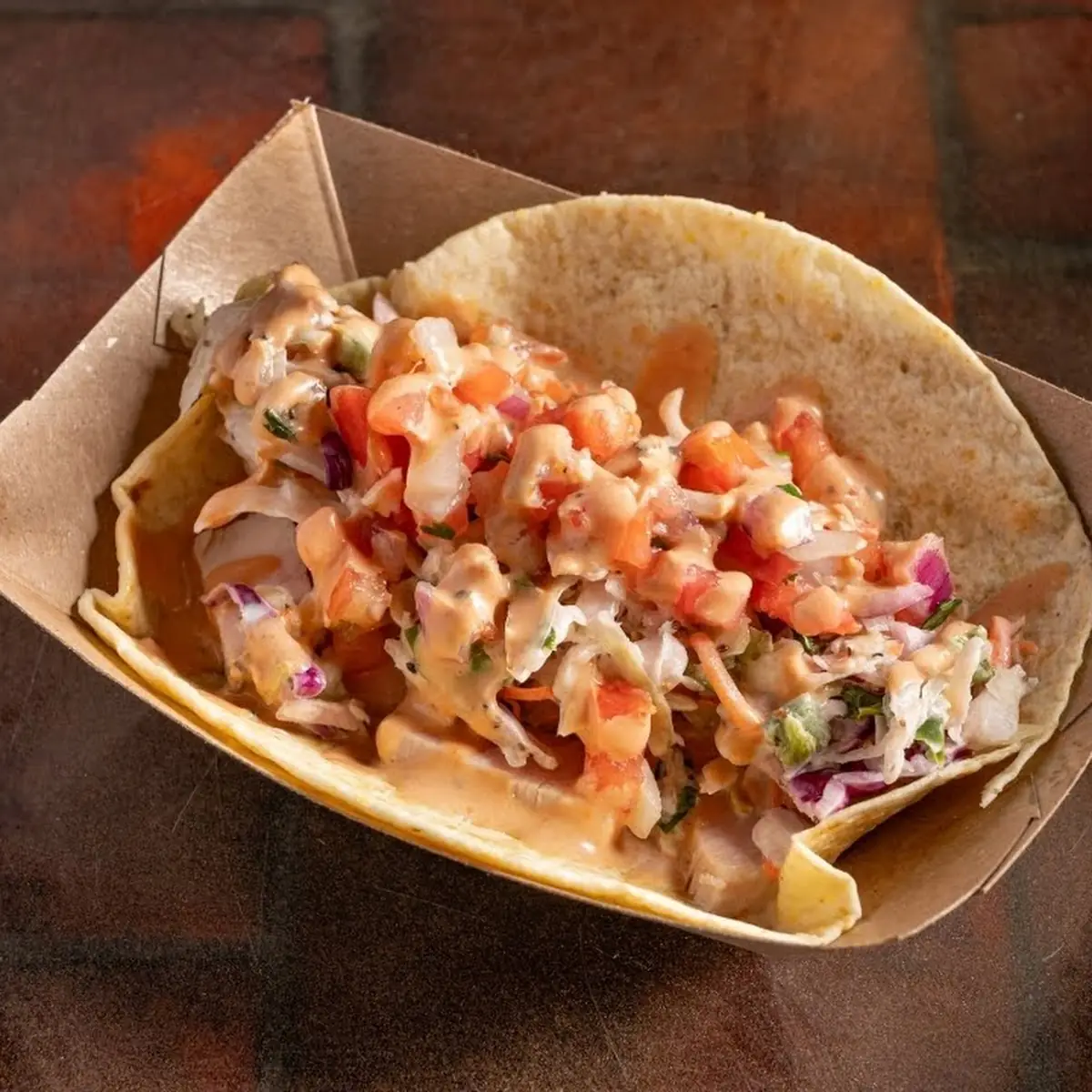Shrimp Tacos