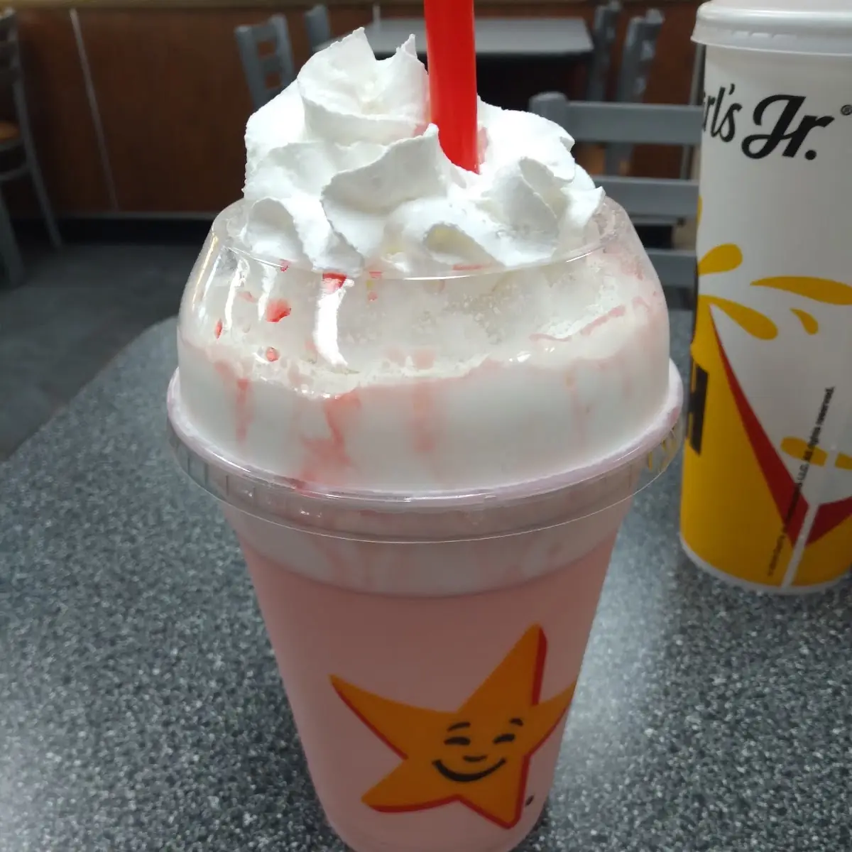 3 99 Strawberry Milkshake
