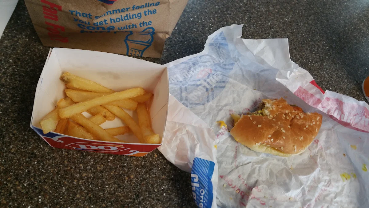 Double with Cheese Burger 7 Meal Deal
