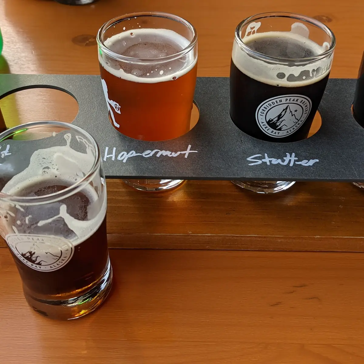 Custom Beer Flight