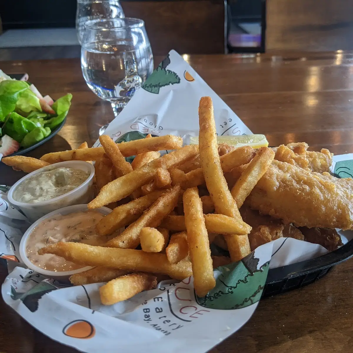 Fish and Chips