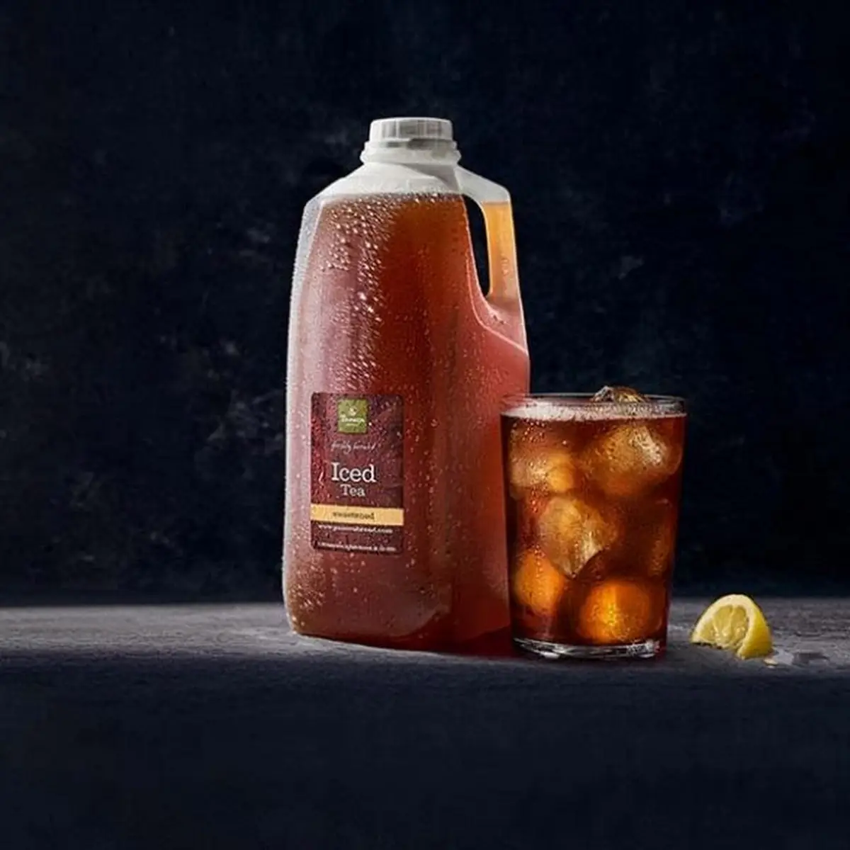 Iced Unsweetened Tea - Half Gallon