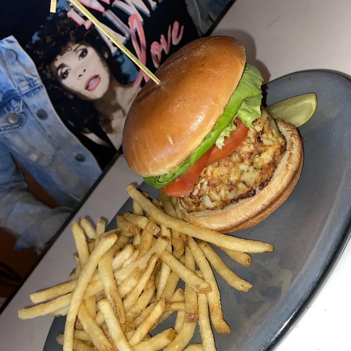 Crab Cake Sandwich