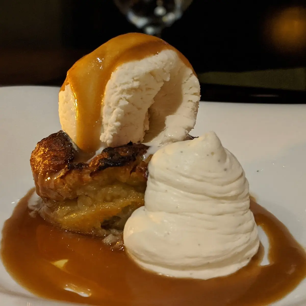 Banana Bread Pudding