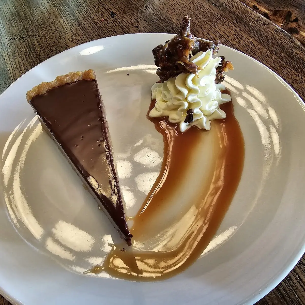 Theo's Dark Chocolate Torte