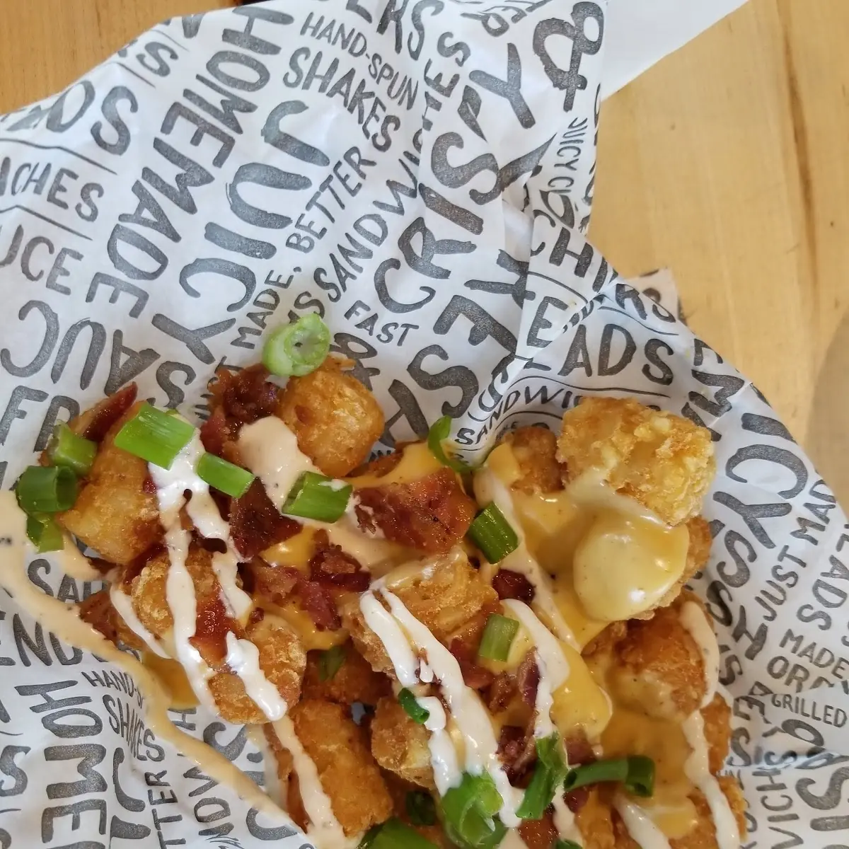 Loaded Tater Tots