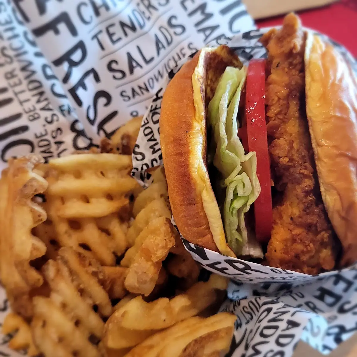 Spicy Chicken Sandwich