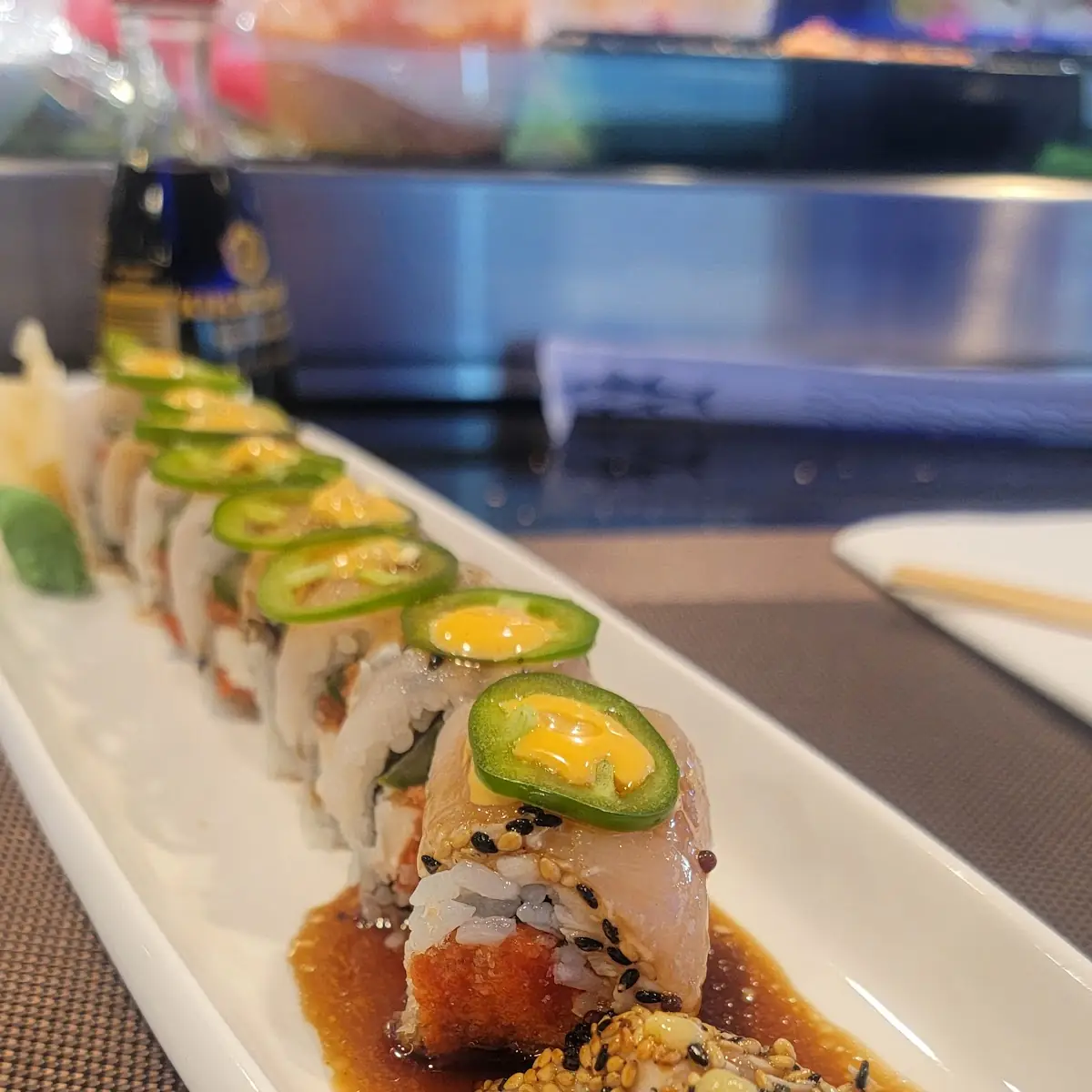 Shrimp Tempura Roll