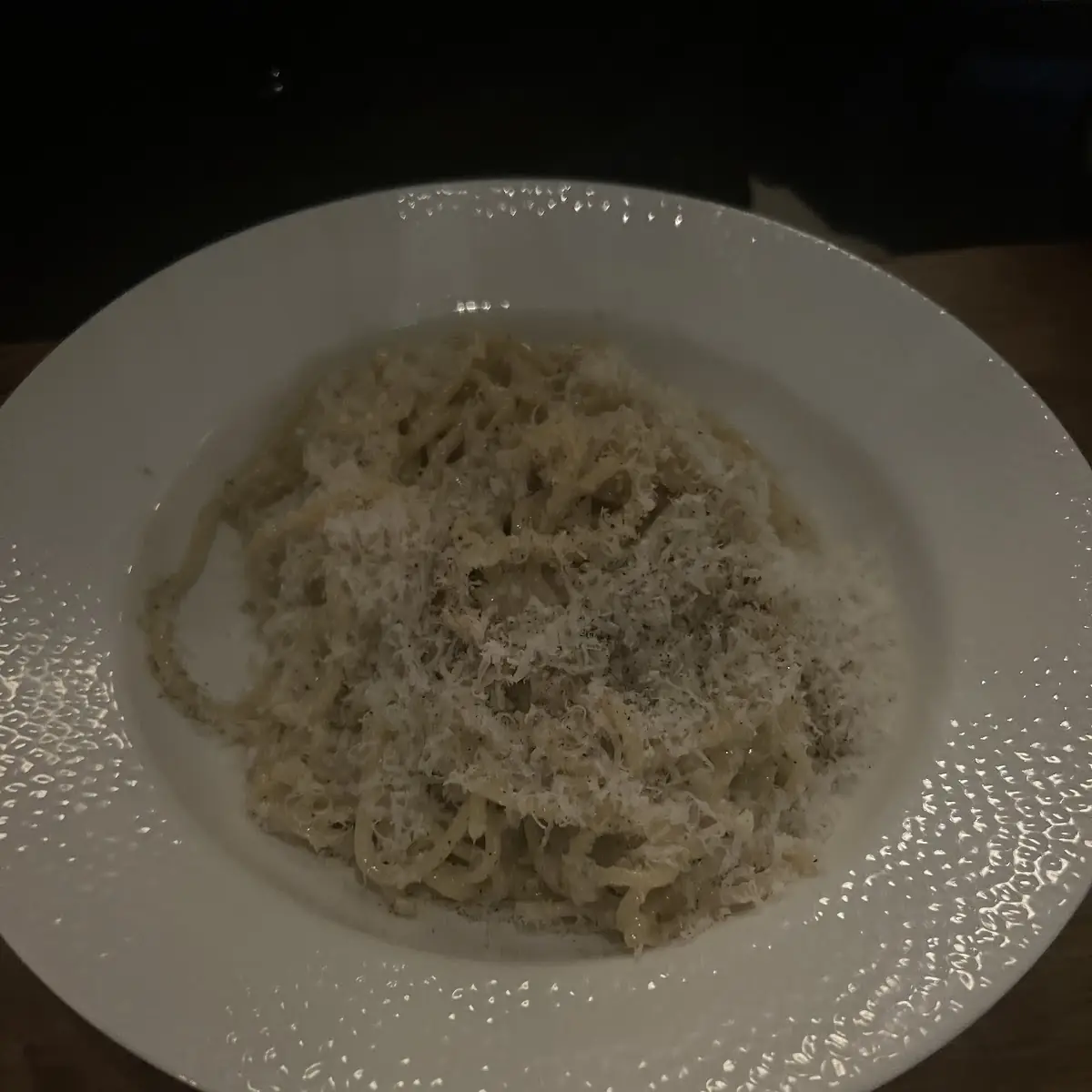 Cacio Pepe