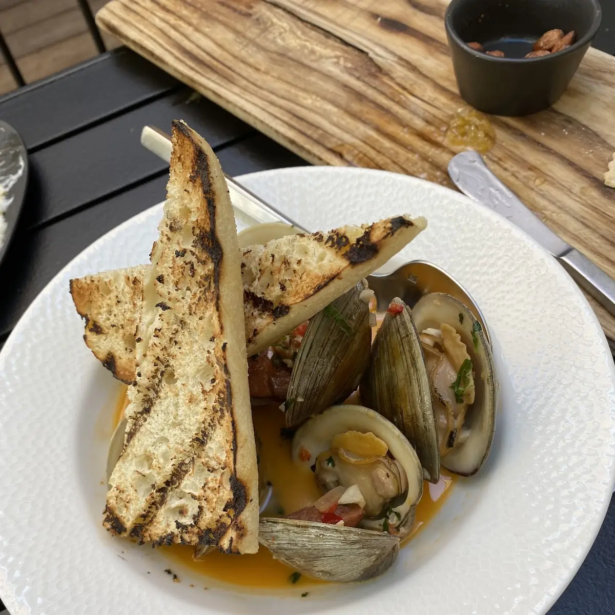 Steamed Clams