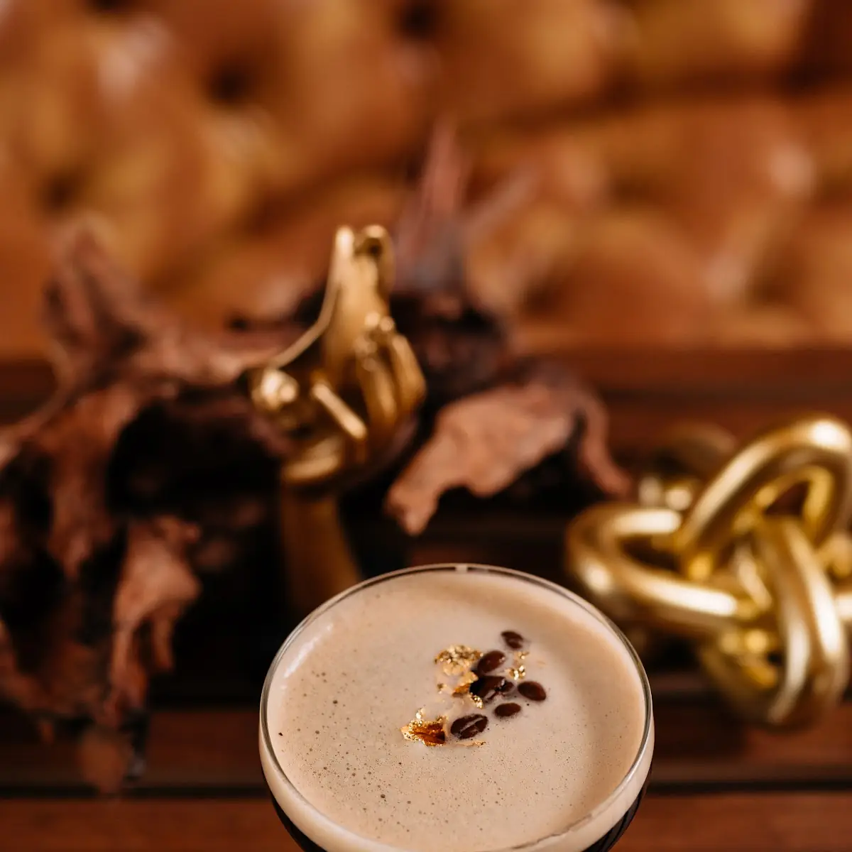 Spicy Dirty Martini