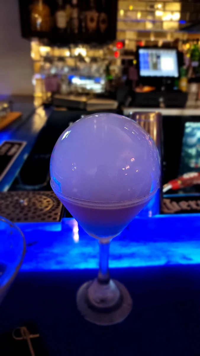 Cotton Candy Cosmo Cocktail