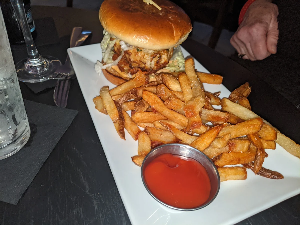 Crab Cake Sandwich