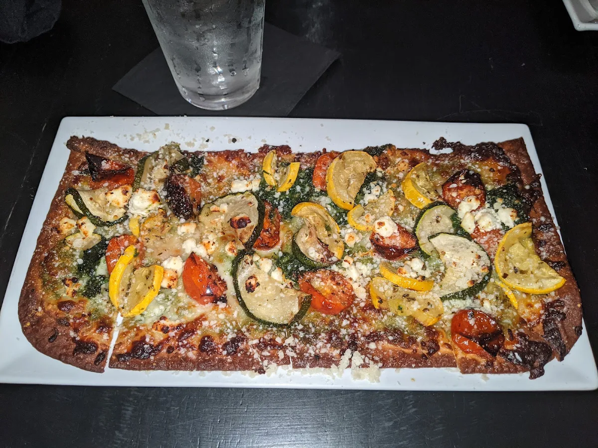 Flatbread Pizza Veggie