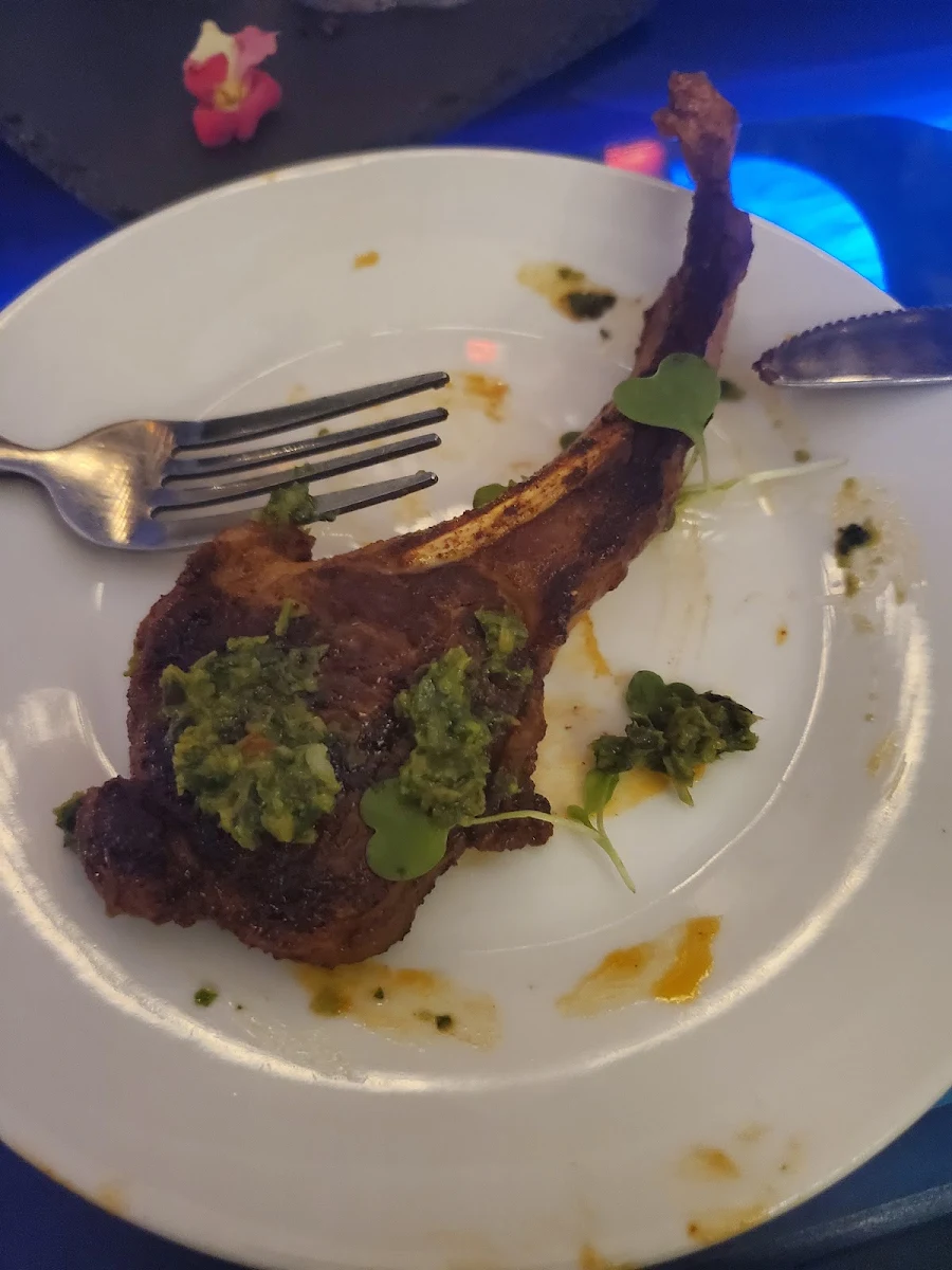 Lolipop Lamb Chops
