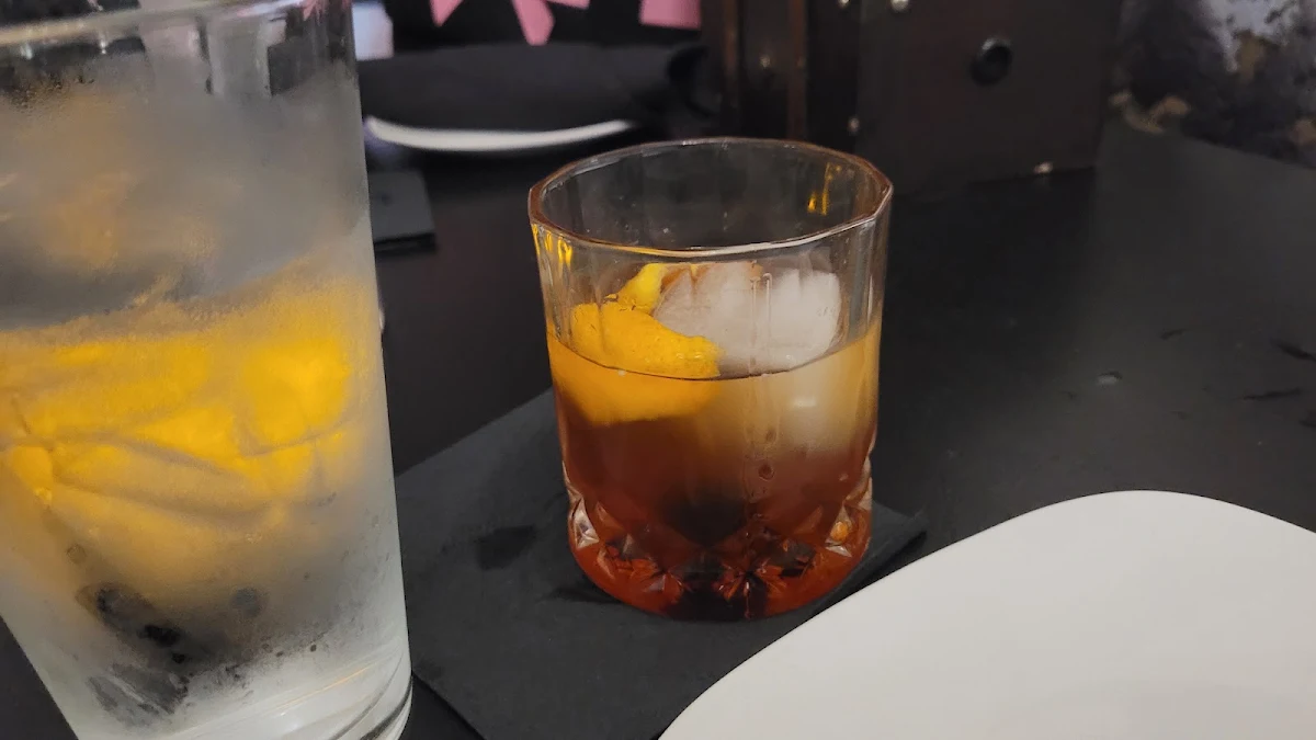Smoked Old Fashion