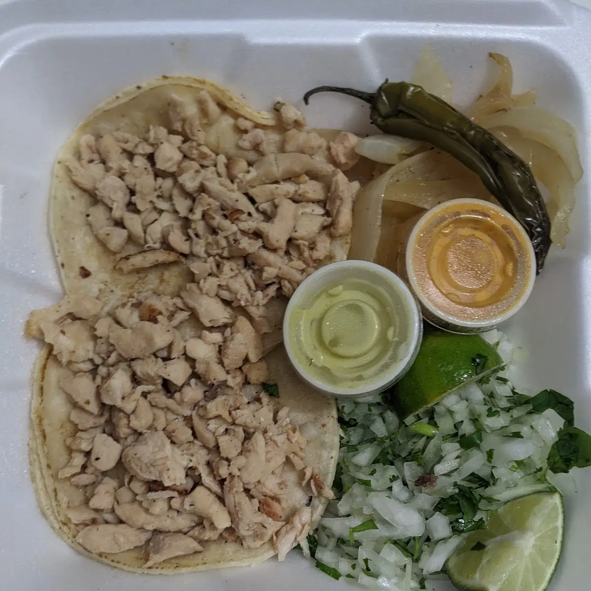 Chicken Tacos