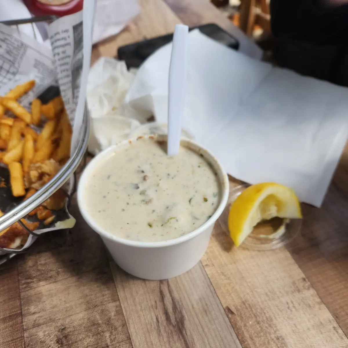 BOWL CLAM CHOWDER