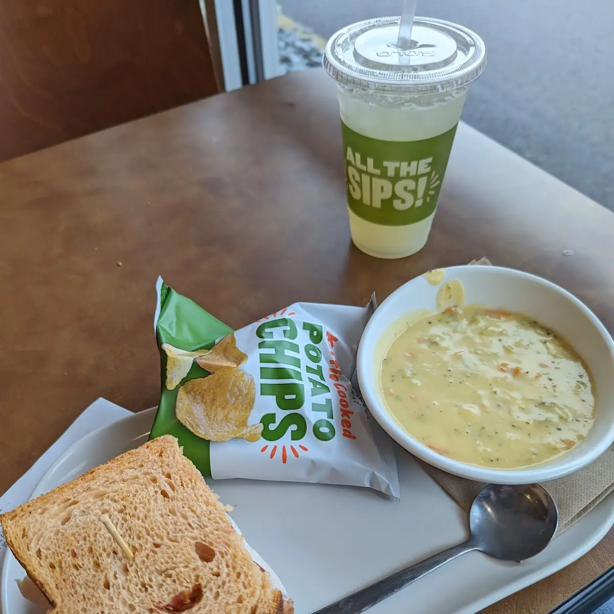 Broccoli Cheddar Soup