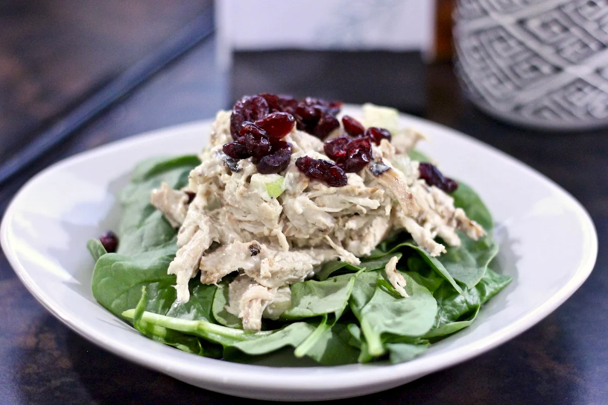 Chicken Salad Salad