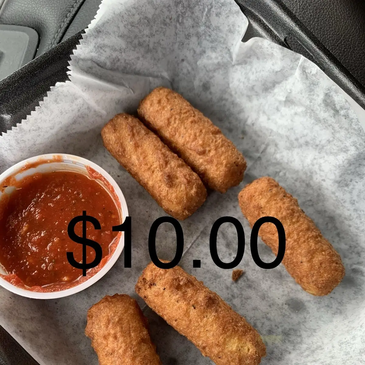 Mozzarella Sticks