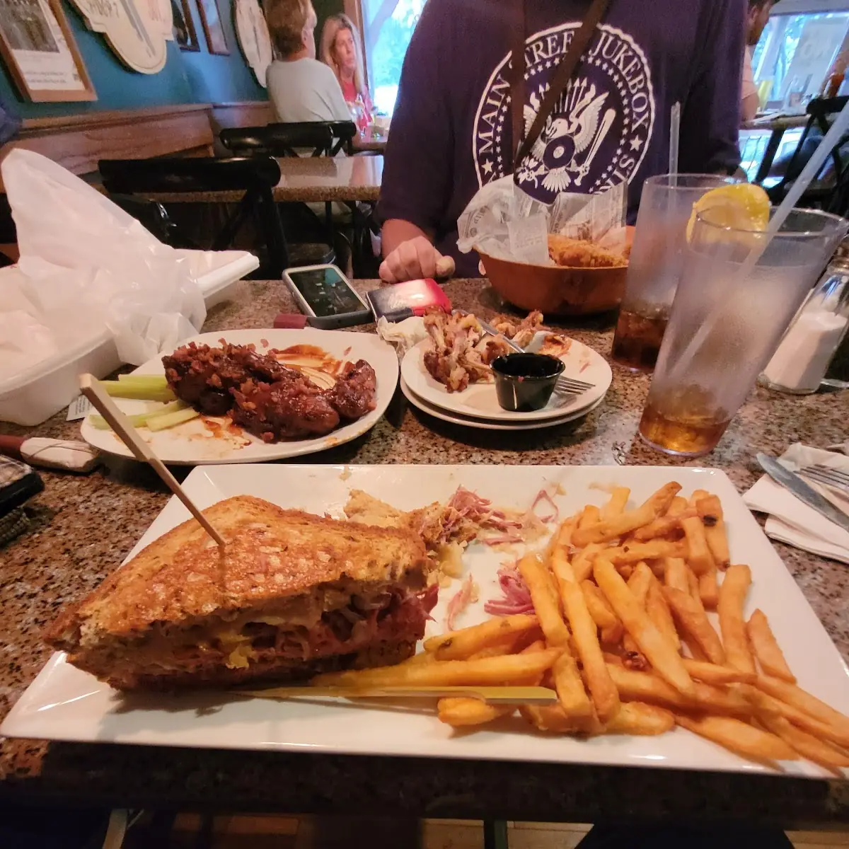 Reuben Sandwich