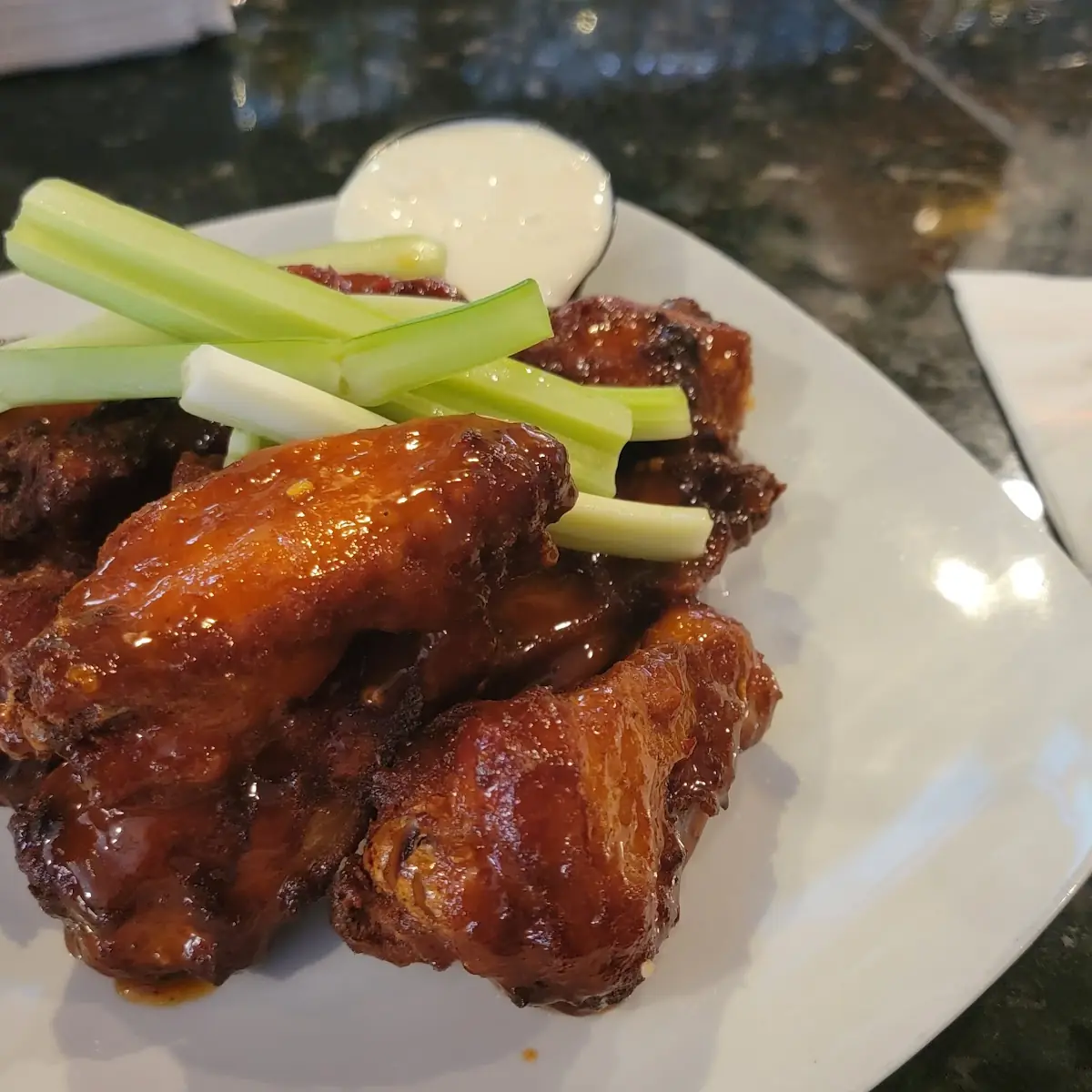 Wings Parmesan Cheese