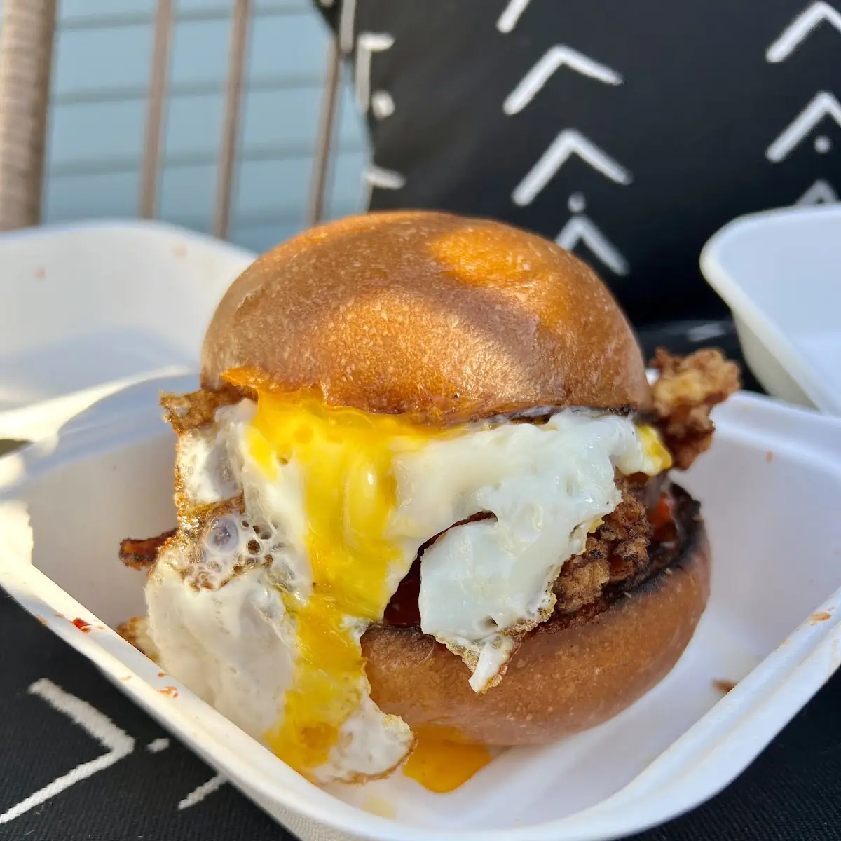 Sweet Heat Fried Chicken Sando
