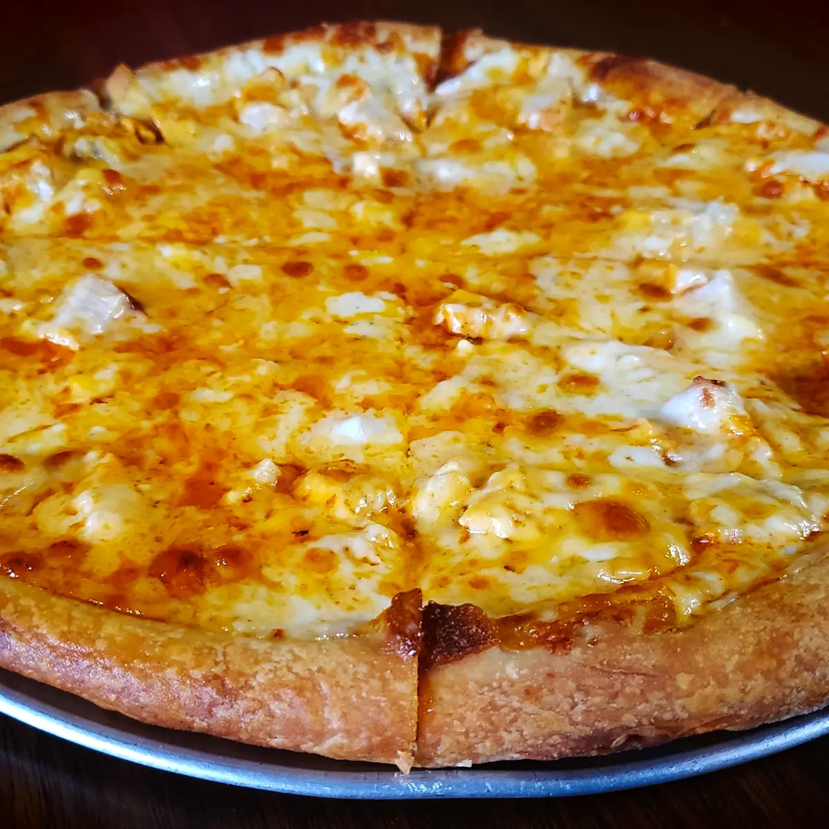 Buffalo Chicken Pizza