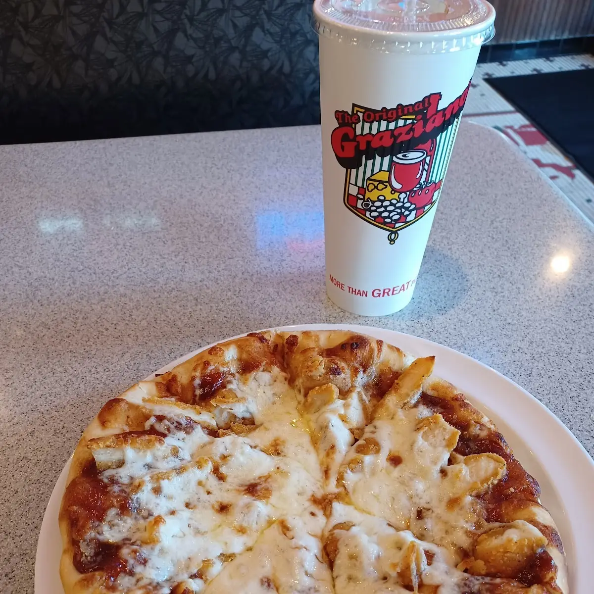 BBQ Chicken Pizza