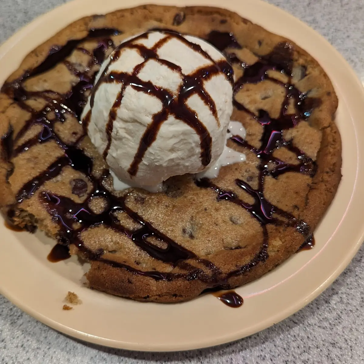 Grazi Cookie Sundae