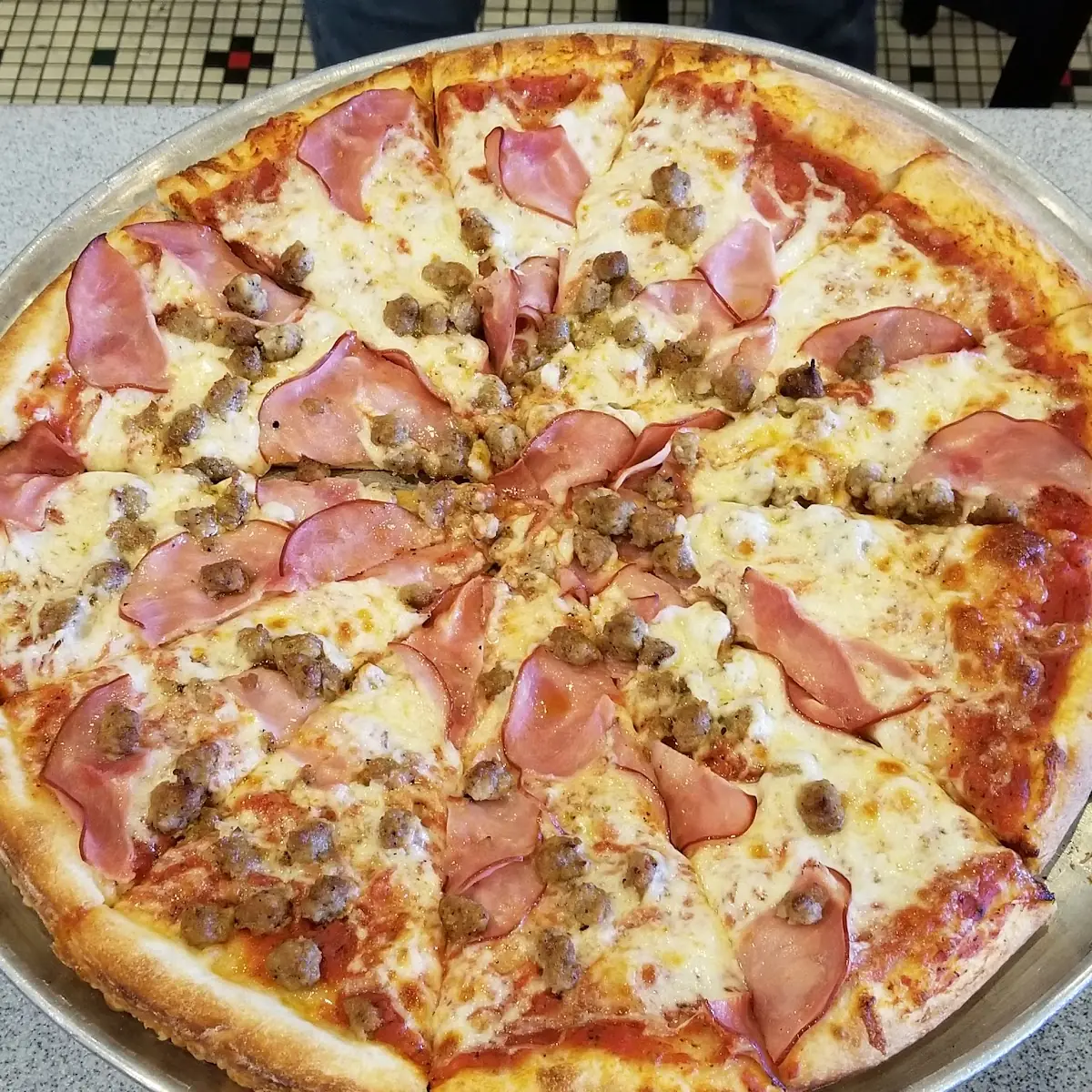 Meat Pizza