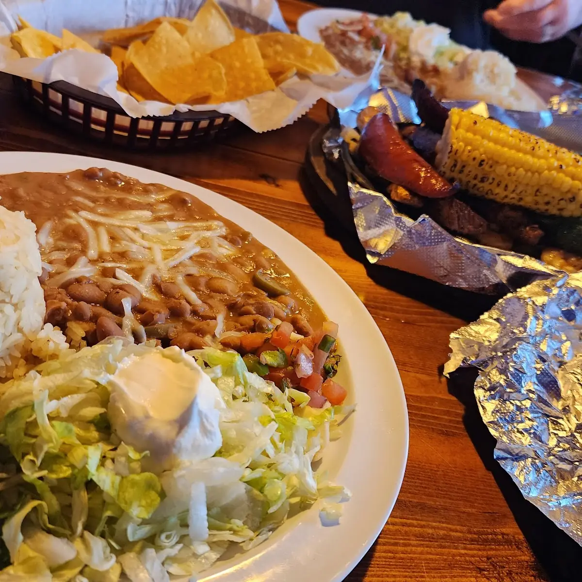 Beef Fajitas
