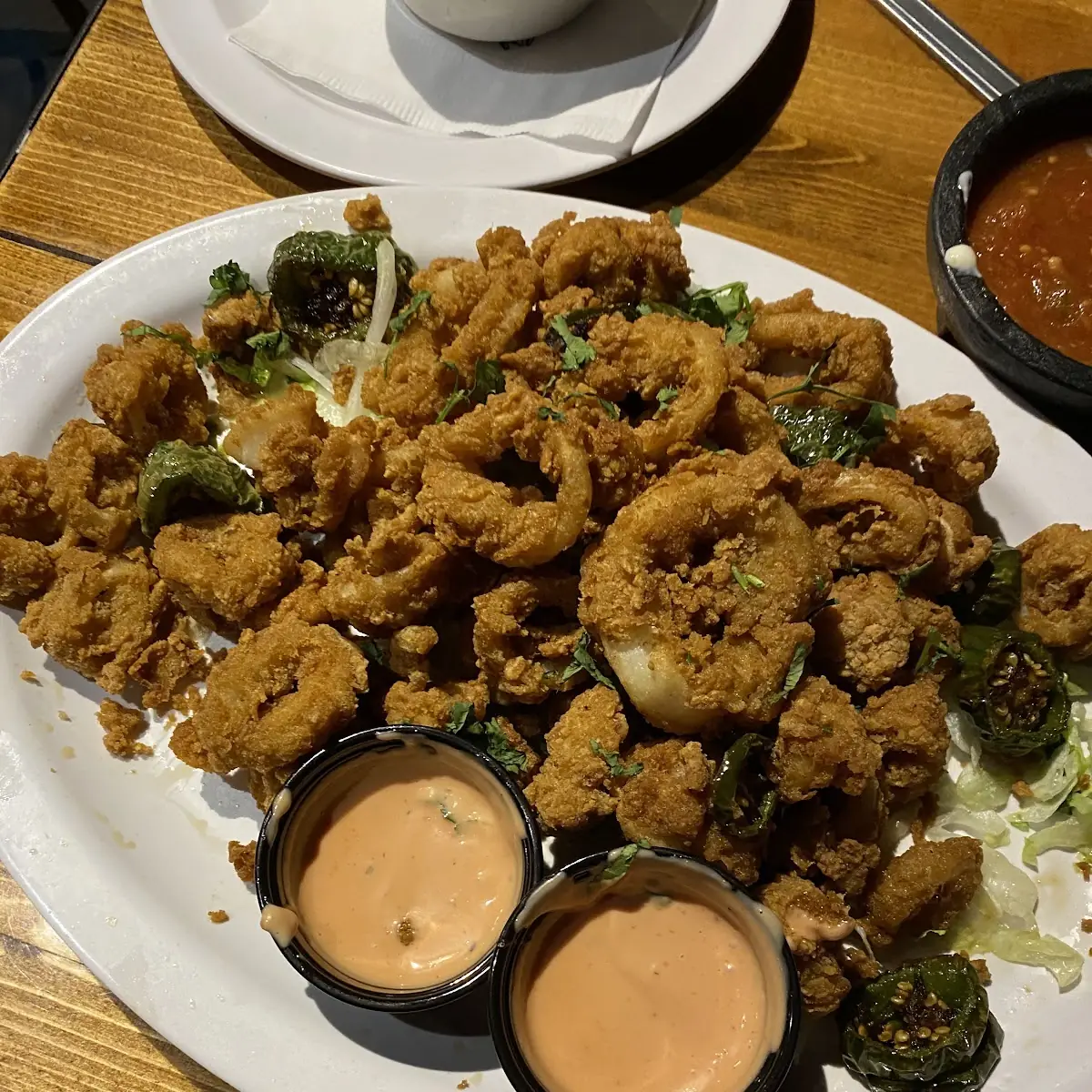 Large Fried Calamari