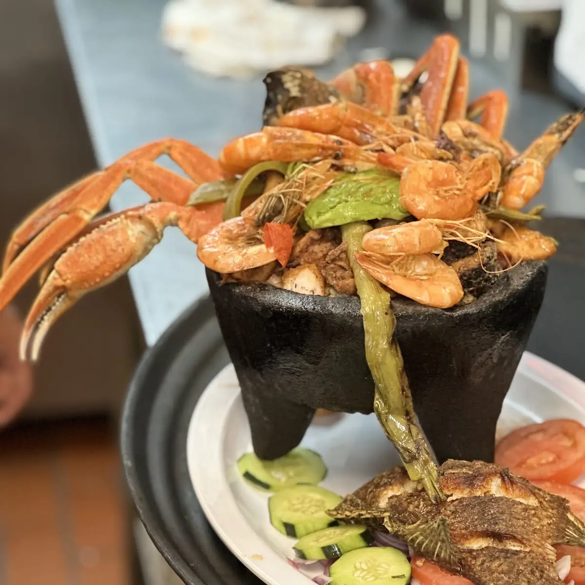Molcajete Mixto