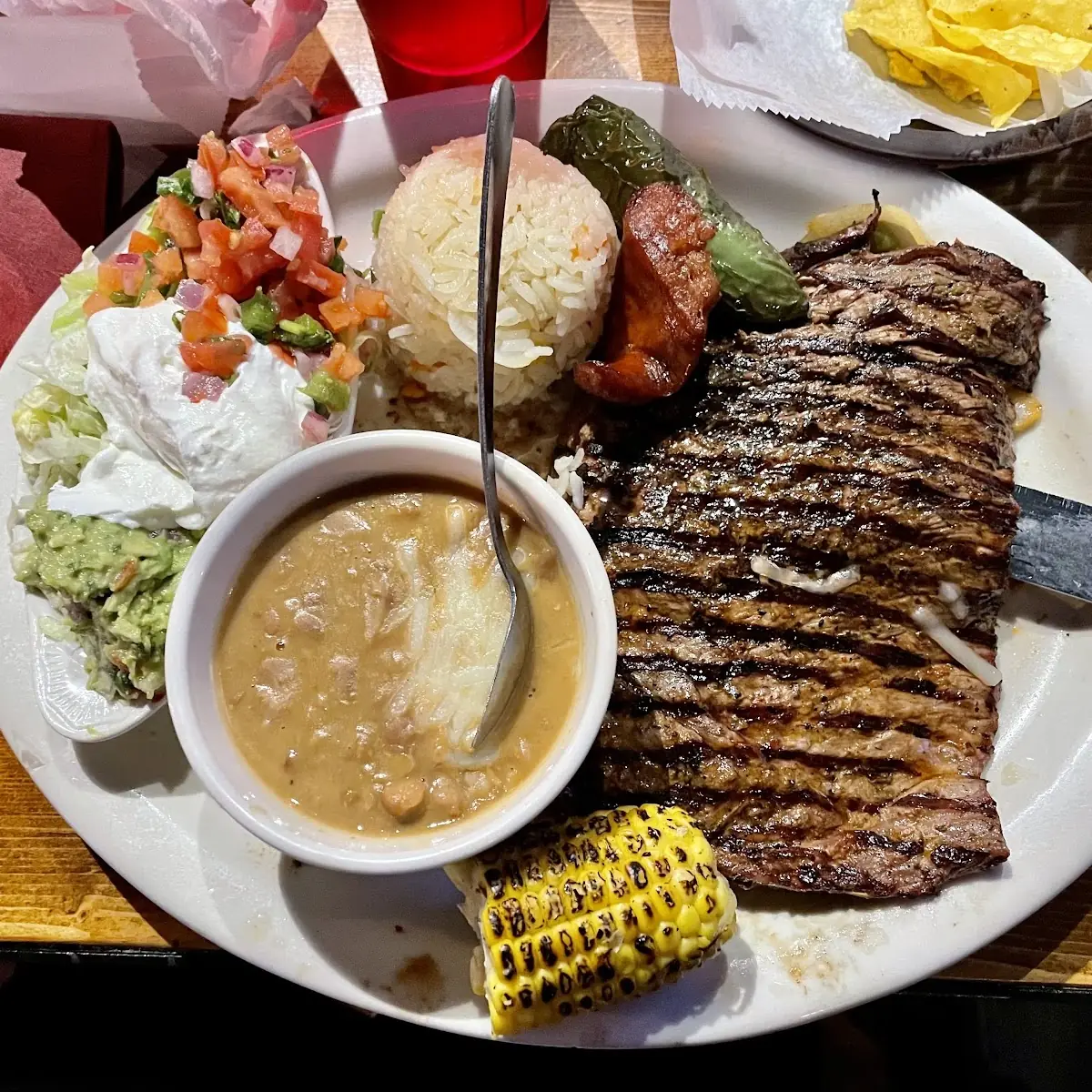 Fajitas Tradiciónales Steak