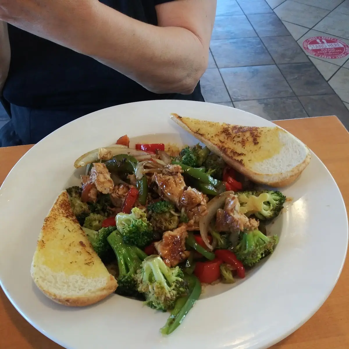 Chicken Stir Fry