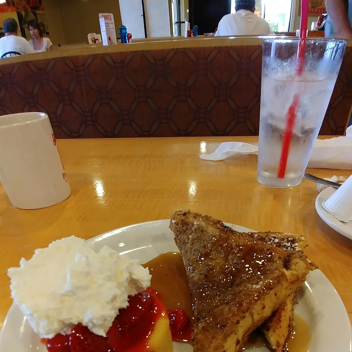 French Toast & Strawberry Shortcake
