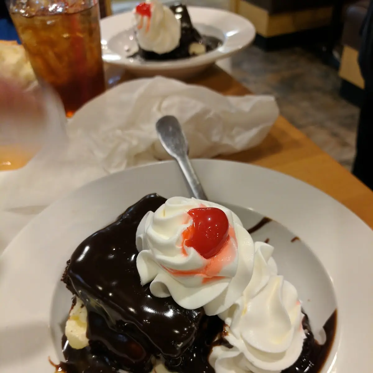 Hot Fudge Cake