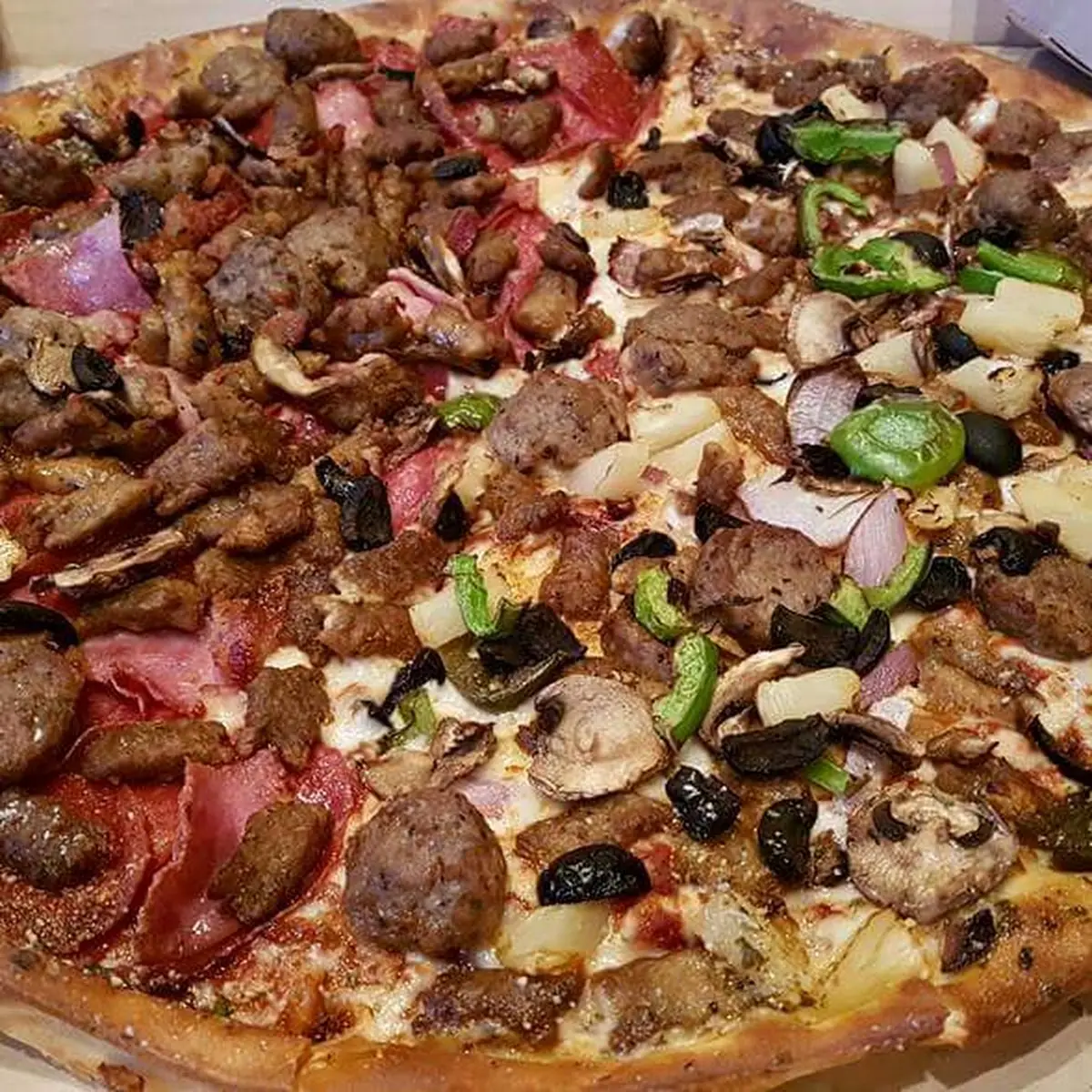 Meat Lovers Pizza