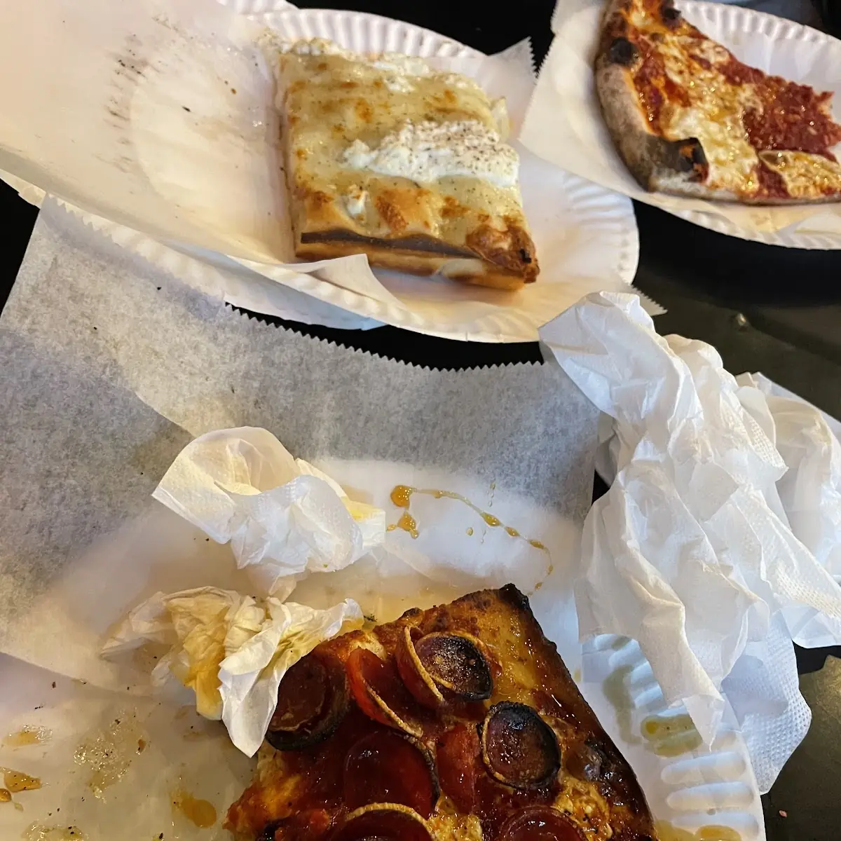 Cheese Pizza Salami