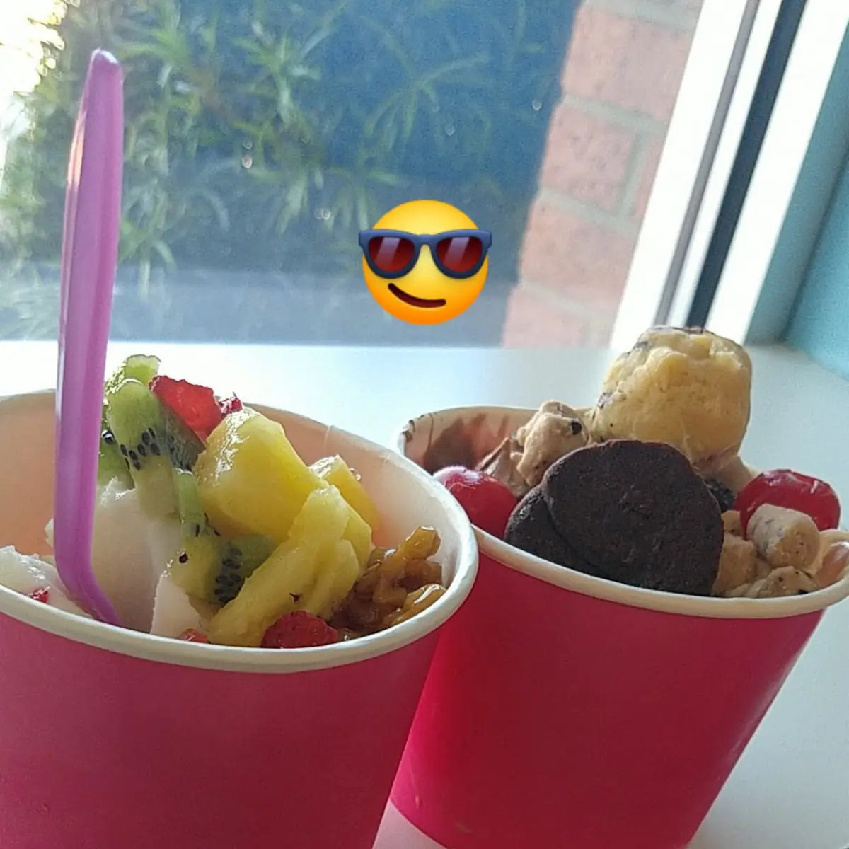 Frozen Yogurt