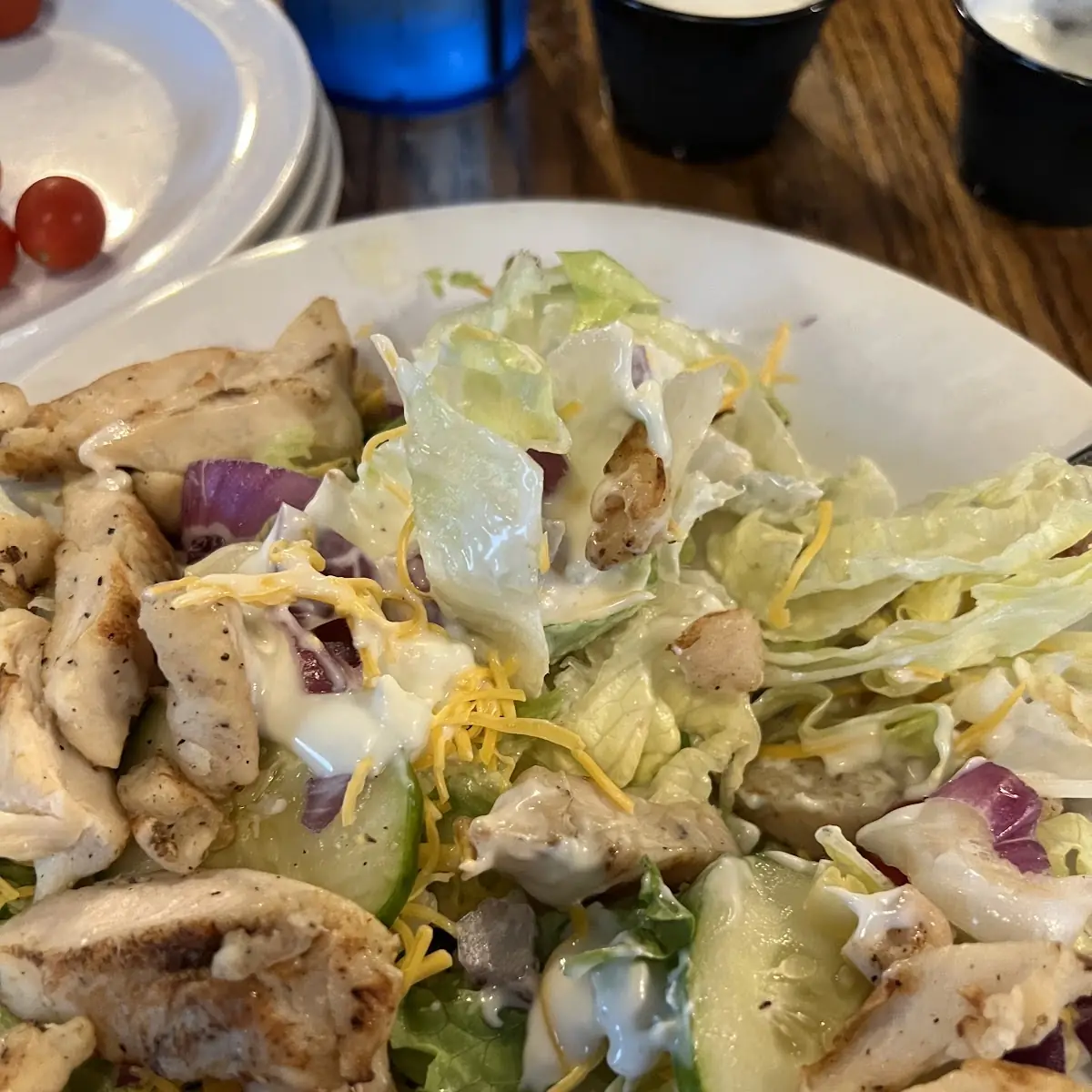 Chicken Salad Plate