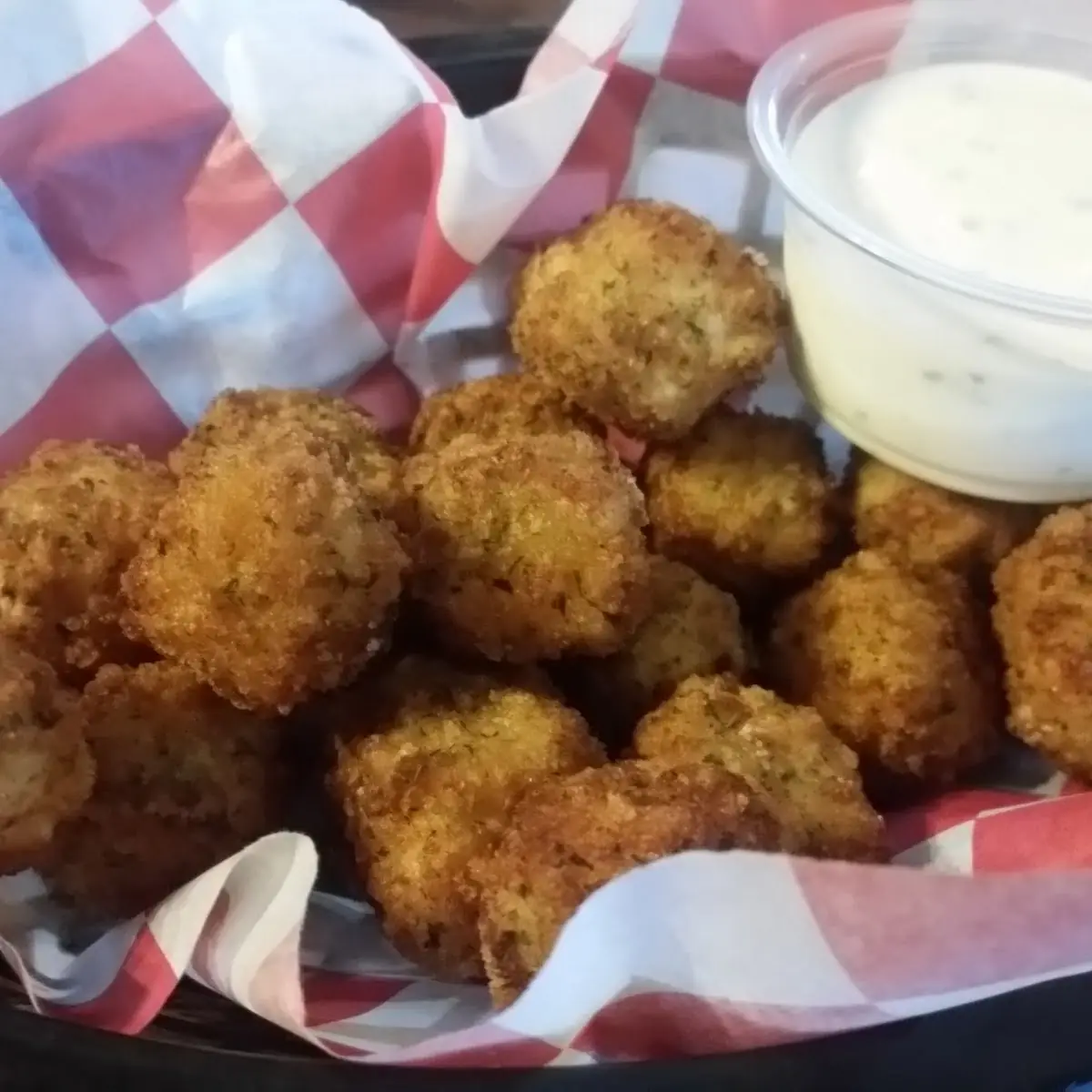 Fried Mushrooms