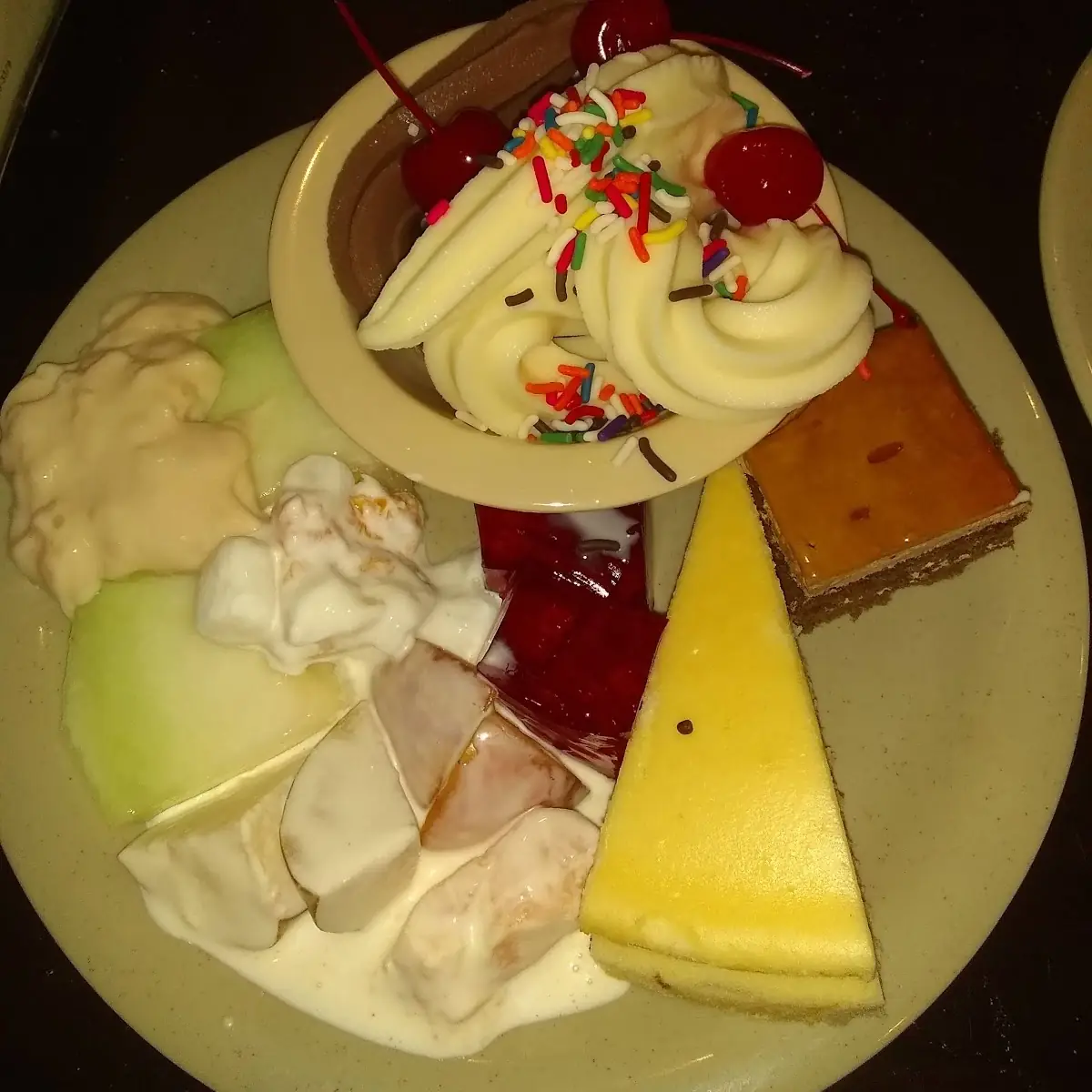 All You Can Eat Dessert