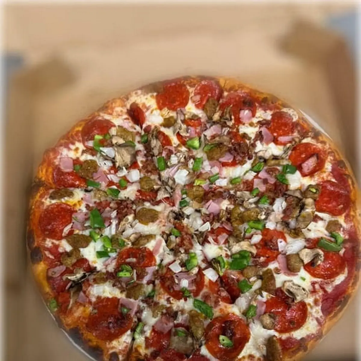 Meat Lovers Pizza