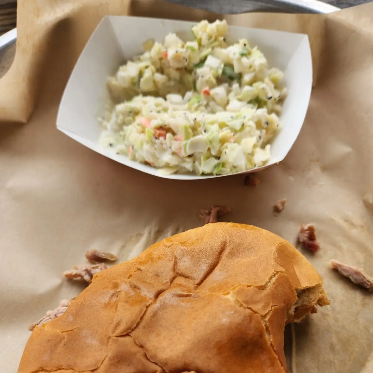 Porker Sandwich